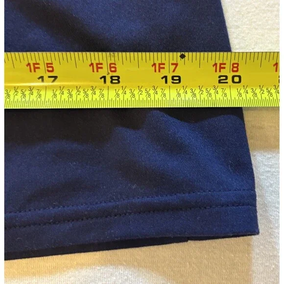 Women’s Polo Ralph Lauren Light Jacket Navy US Open Tennis Performance Pony Sz L - Picture 10 of 10